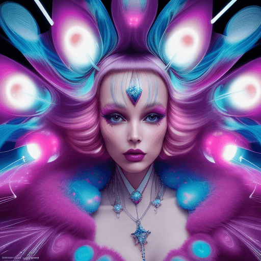 AI generated: character design, luminogram, sharp focus, colorful, clear, detailed, cinematic, detailed, glamourou...