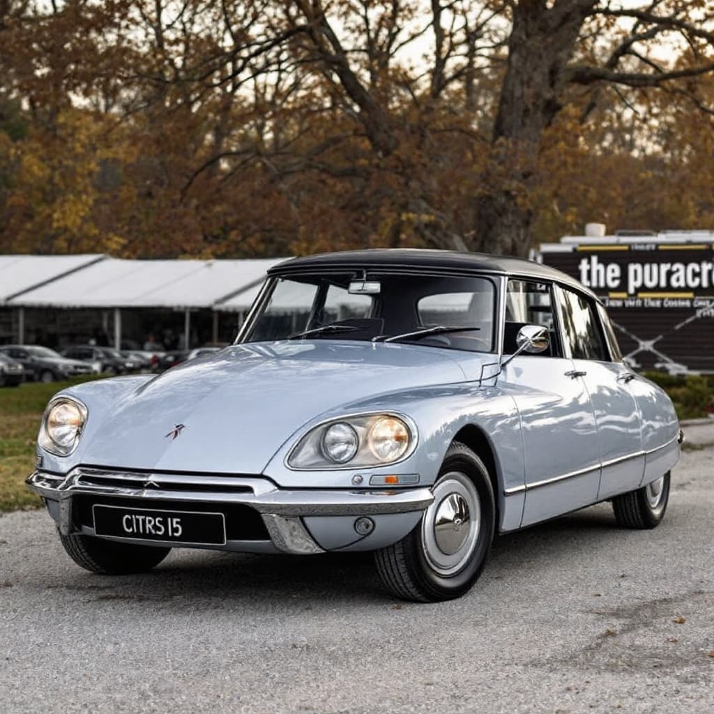 AI generated: The Citroën DS 19