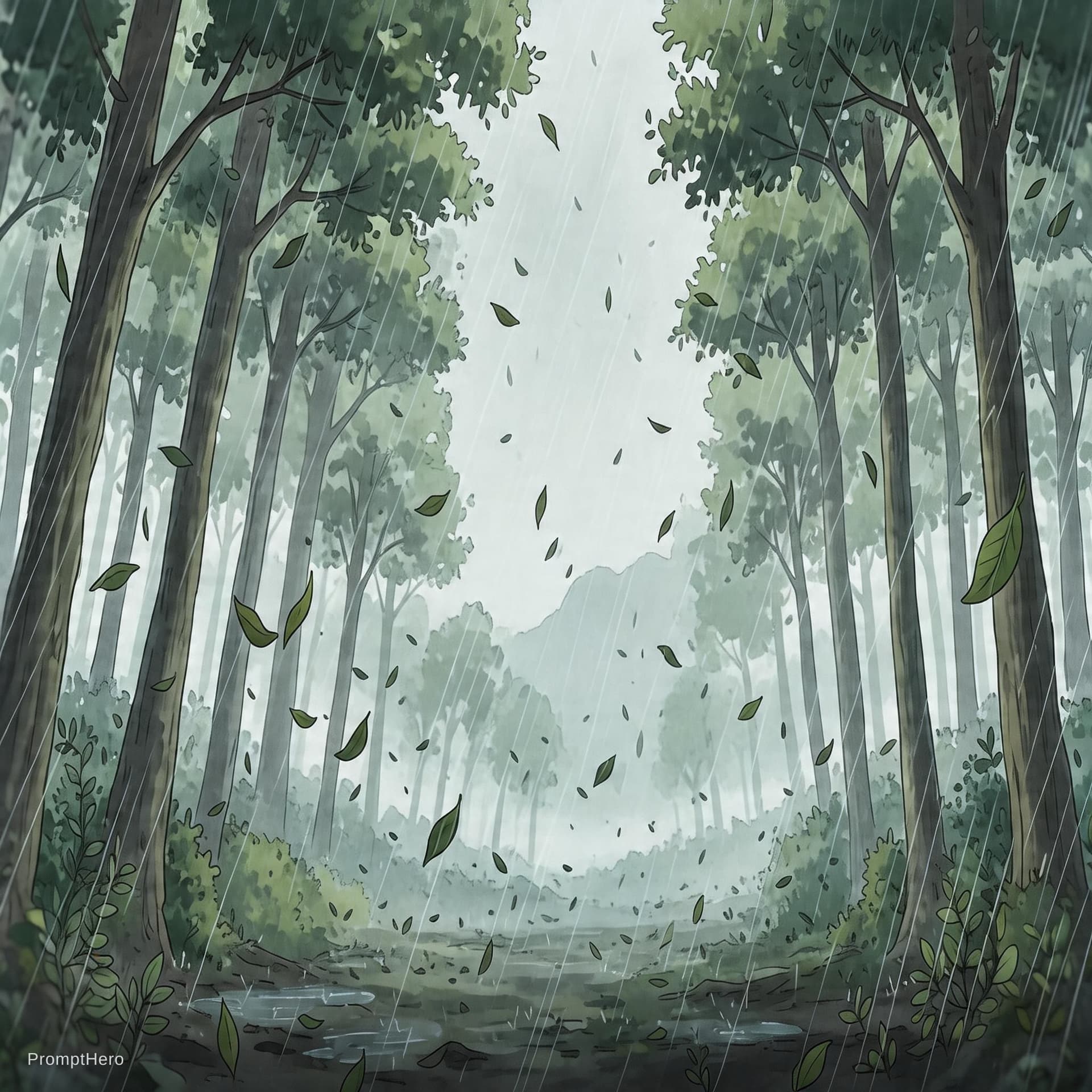 AI generated: ANIMATION SCENE 9: Trees in Wind
Duration: 5 seconds
Camera Movement: slow pan
Character Actions: no...