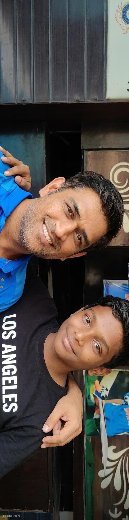 AI generated: Add dhoni with me