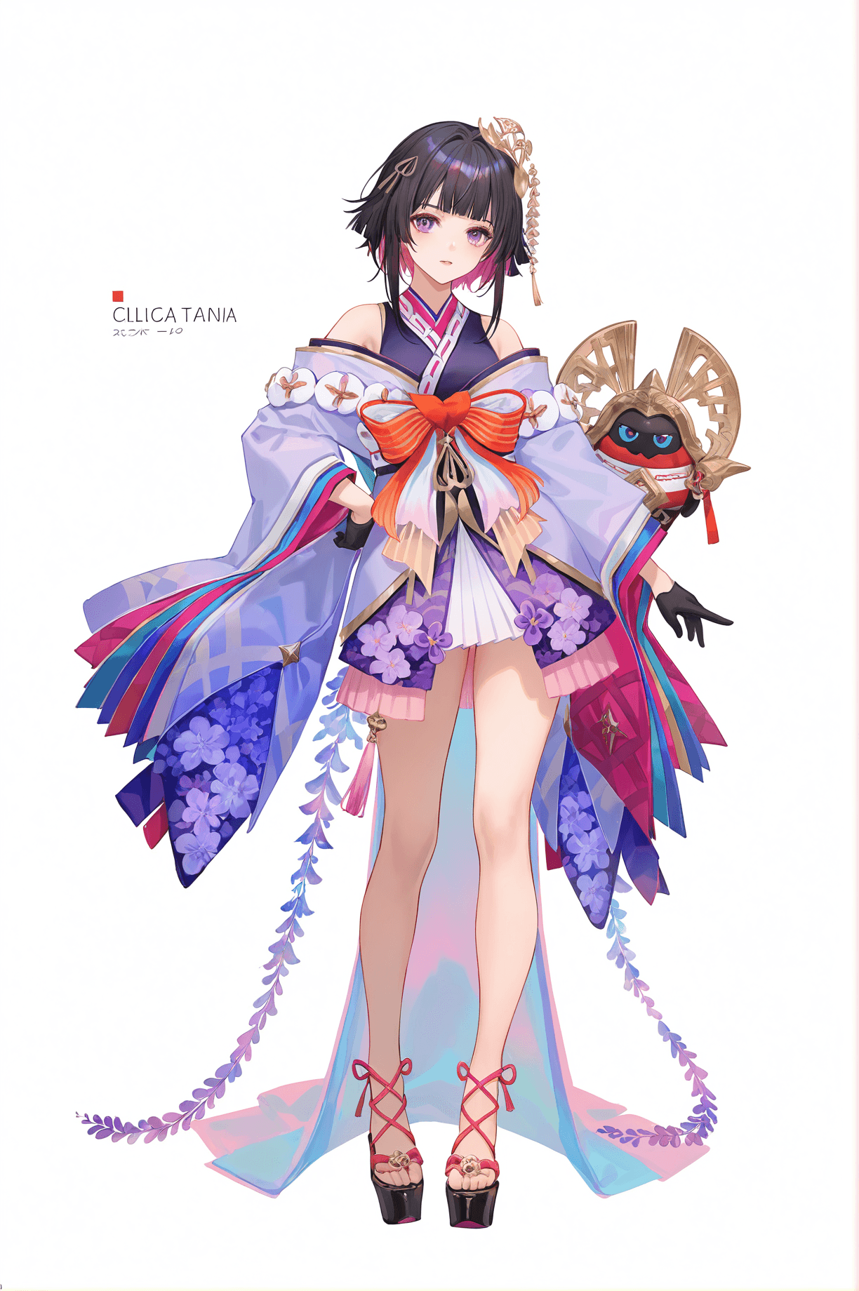 【阴阳师-Onmyoji】神乐-朝露繁花