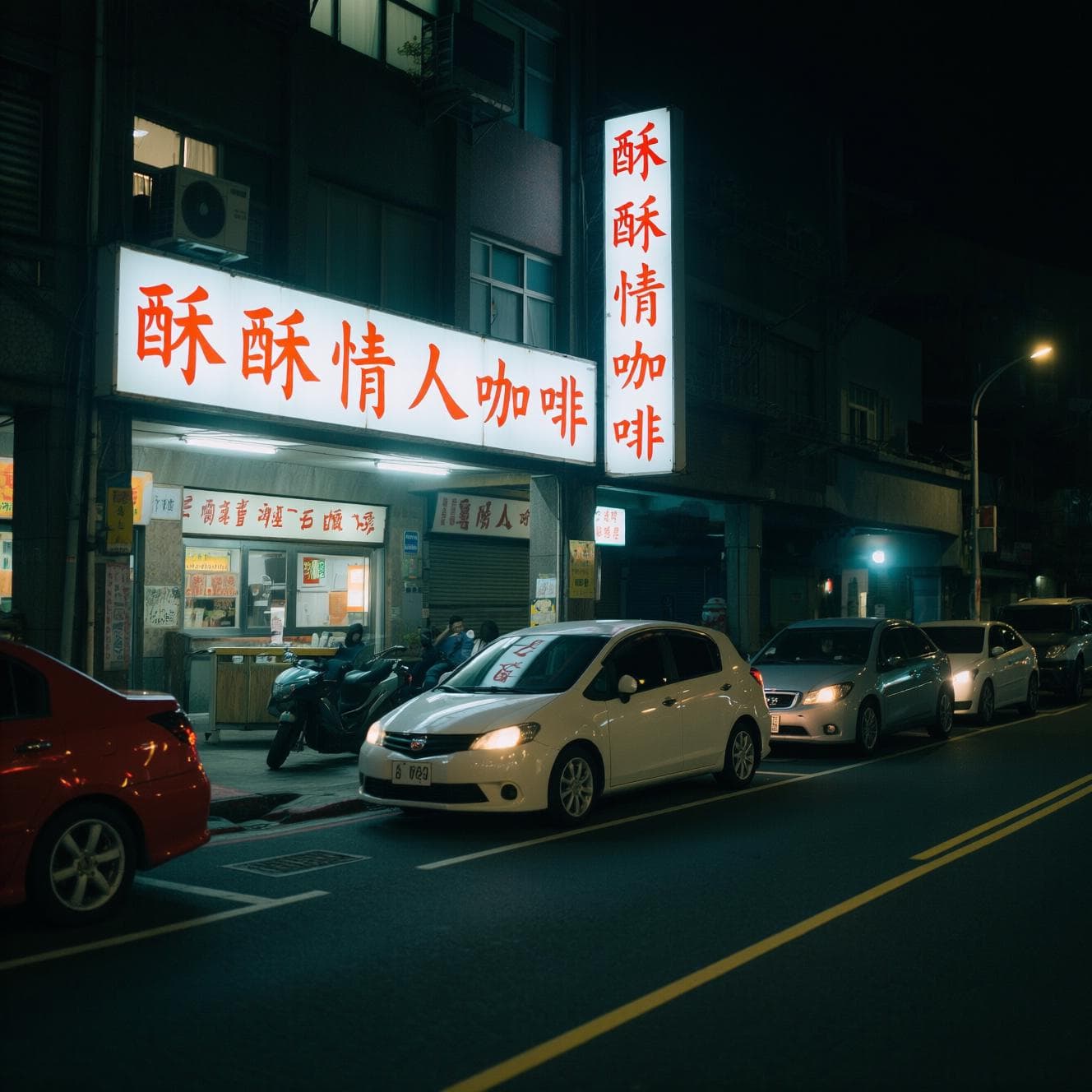Taiwan Street Background - Image 4