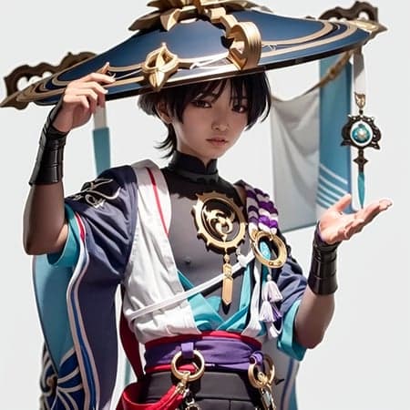 scaramouche (genshin impact) 散兵 流浪者
