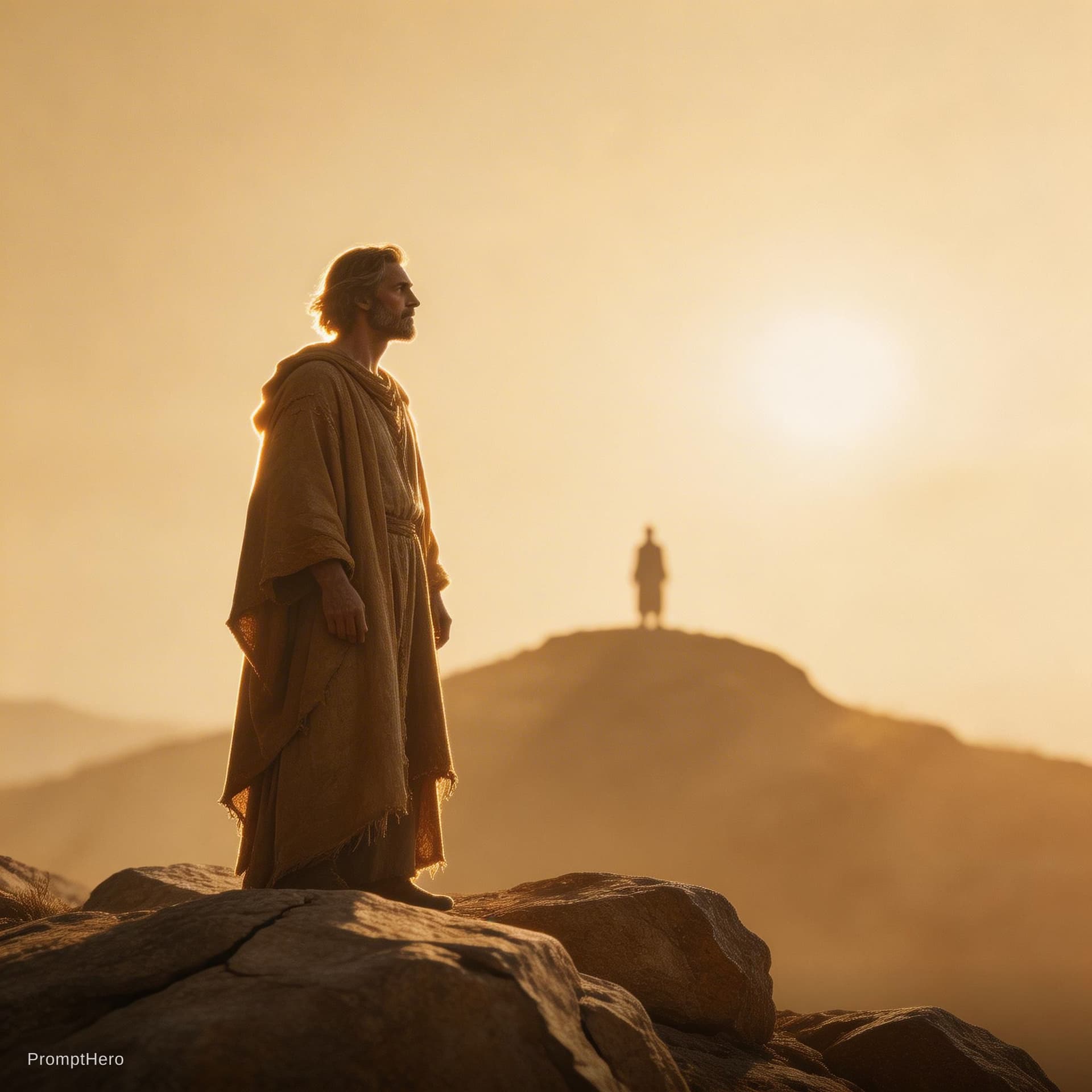 AI generated: Master Prompt (Layered Depth):
A wide-angle cinematic film still, masterpiece quality, shot on a 35m...