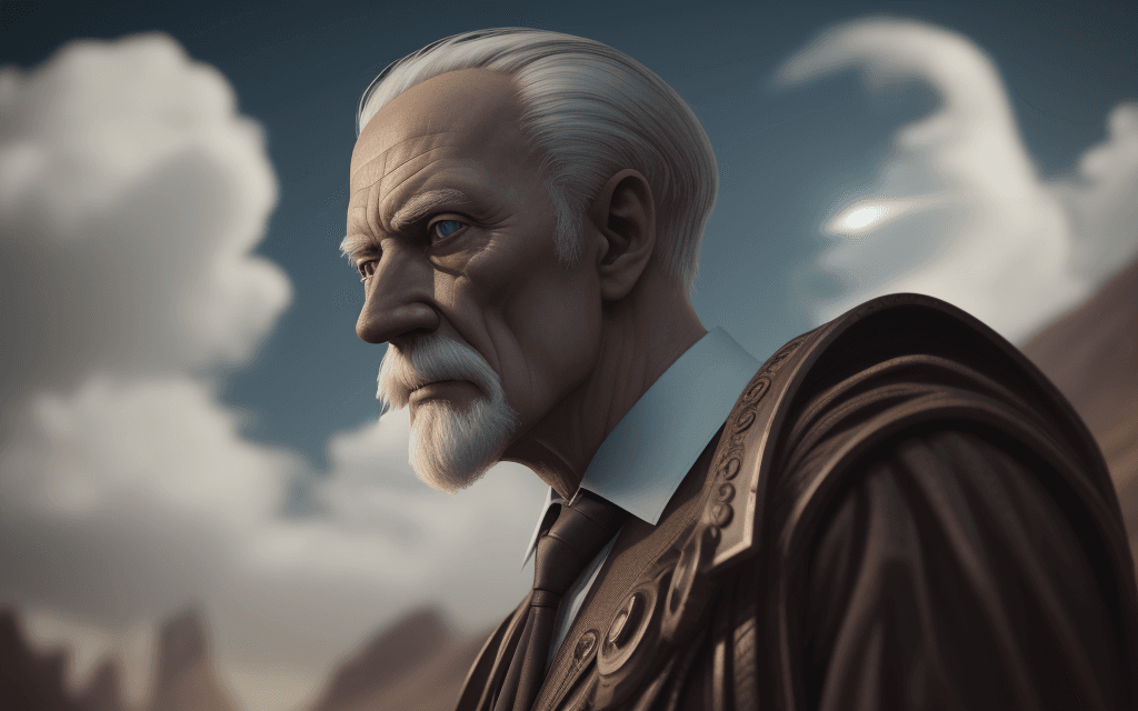 AI generated: Enoch render, 8k
