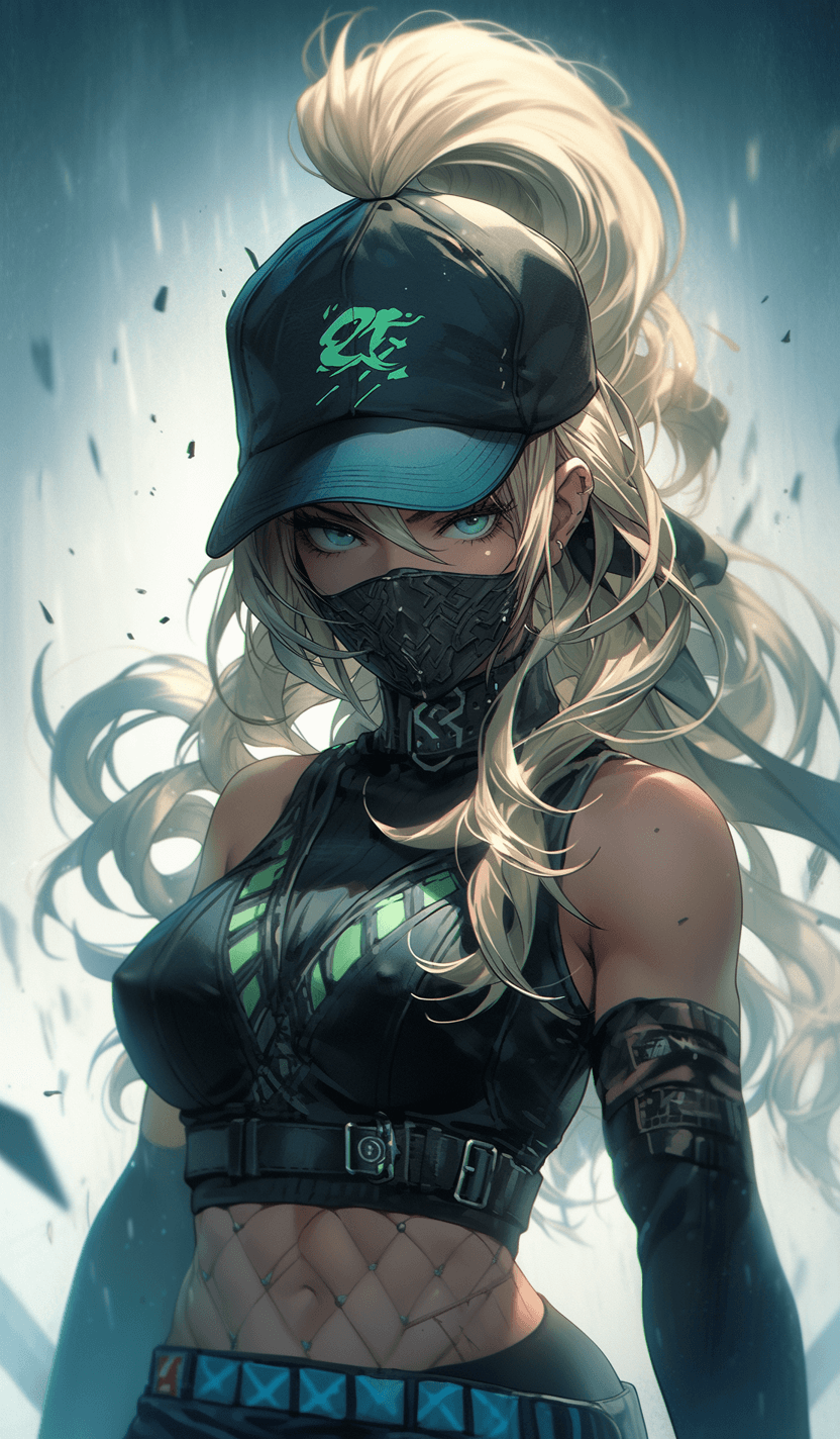 AI generated: Sonya Blade Mortal Kombat, beautiful body, atmosphere of darkness and horror, realism, modular, uhd ...