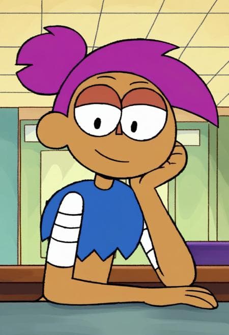Enid - OK K.O.! Let's Be Heroes