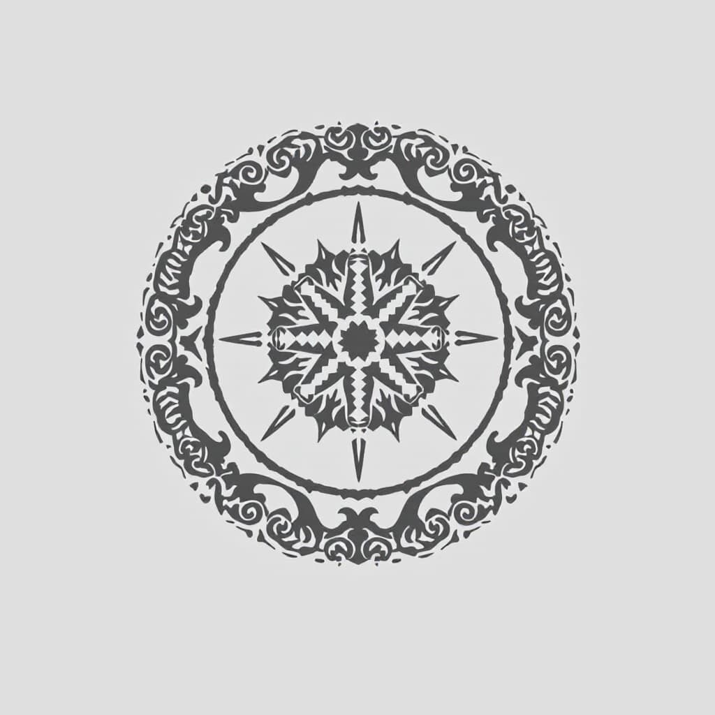 AI generated: Make a simple LOGO/Symbol that represents the following information..

History of the Hakka People -...