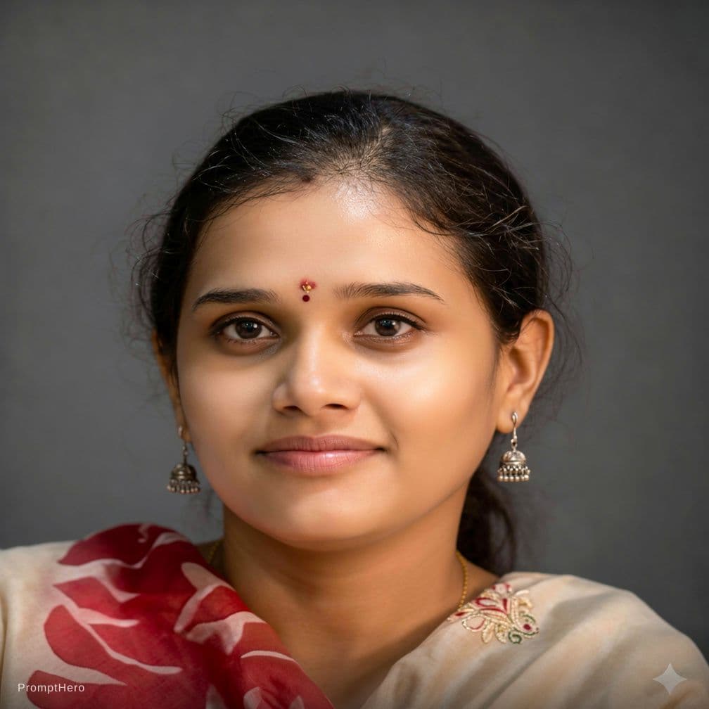 AI generated: Cum on her face .
