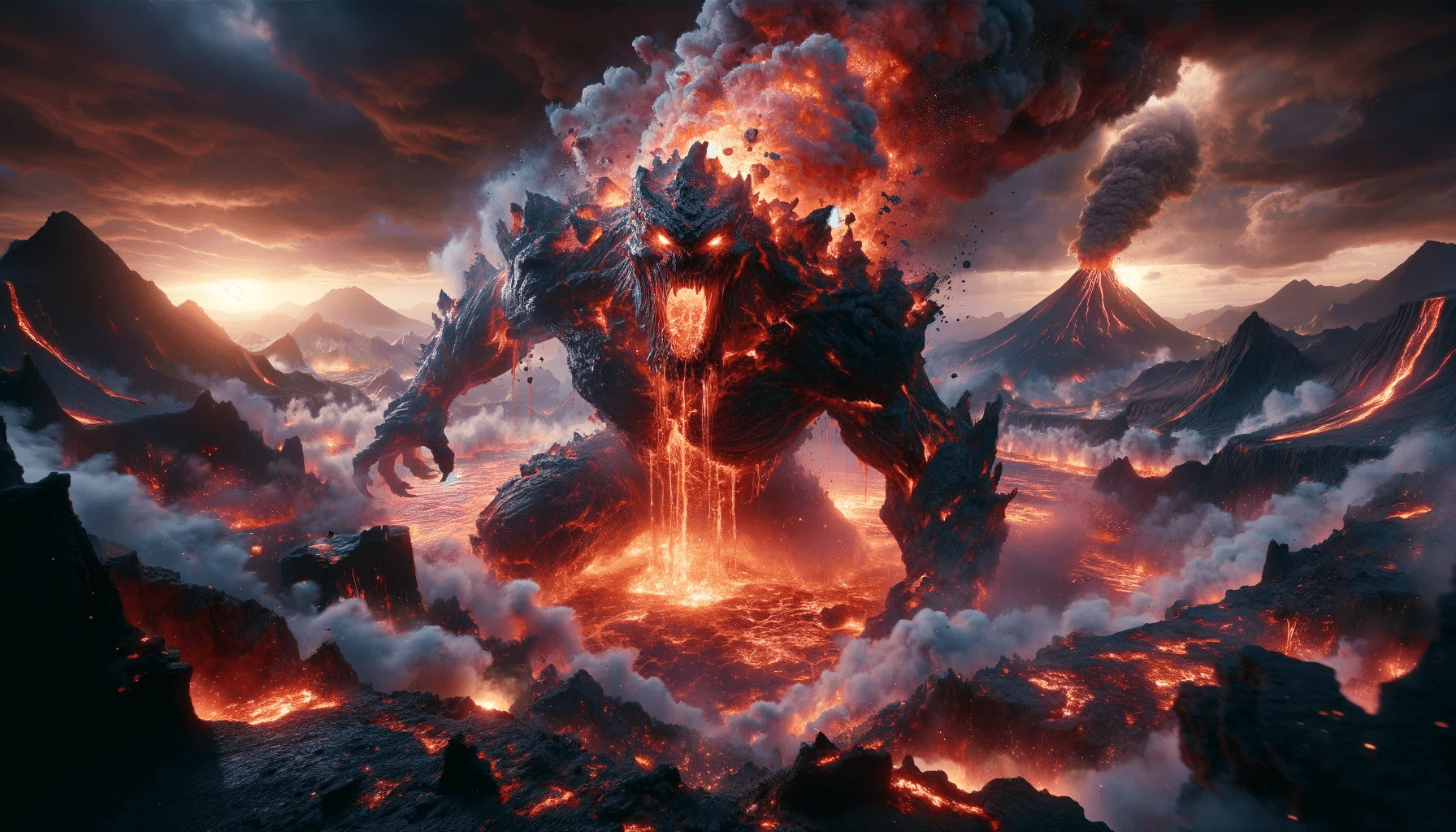 AI generated: (Prompt description under progress...)-A hyper-realistic and super-detailed wide image of a colossal...