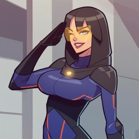 Lieutenant Cobalt (Vega Hunters) - Image 6