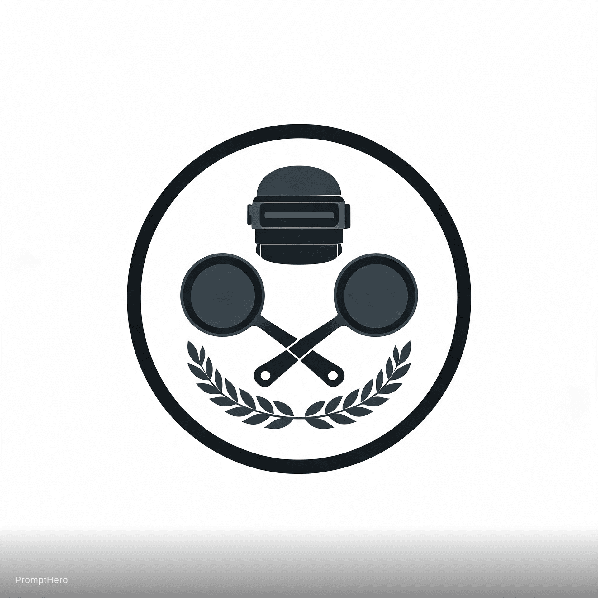 AI generated: Organising Tournaments For Only tandojam Player for PUBGM game 
Create A Professional Logo Named PUB...