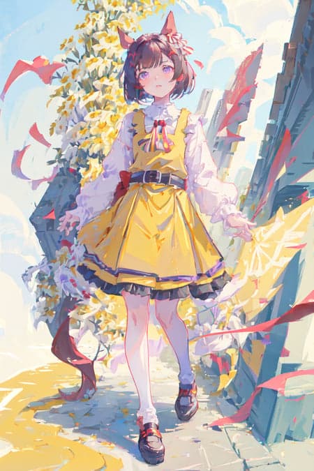 Nishino Flower (umamusume) - Image 2