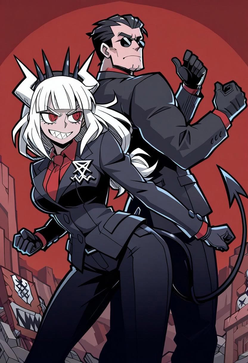 SFW Duo Poses Pack IL&NAI | Shrekman Concepts Collection
