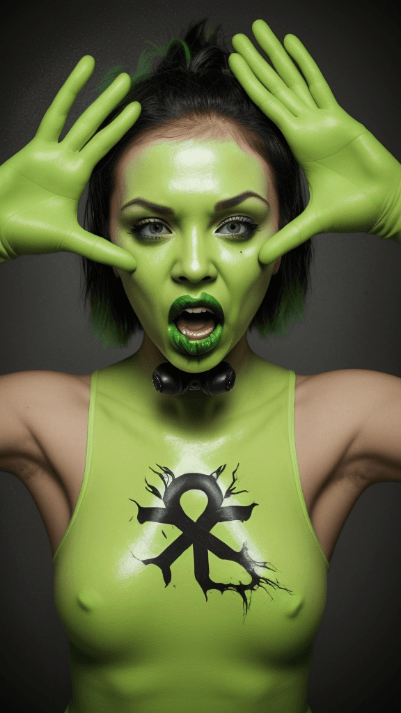 AI generated: Couldn't you see your behavior was toxic for me
toxic waste
contaminated
poisonous
bad vibes
psychol...