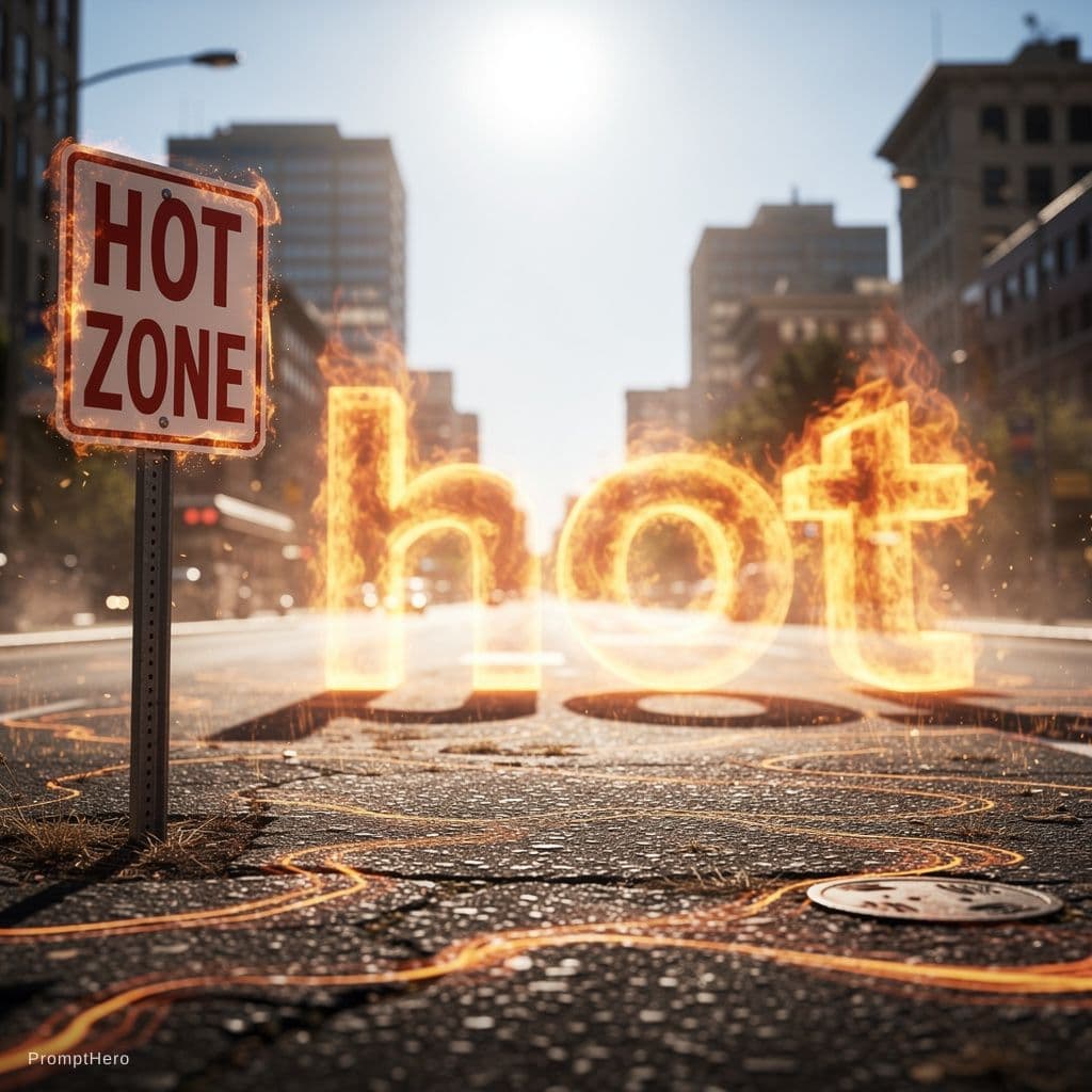 AI generated: Hot 