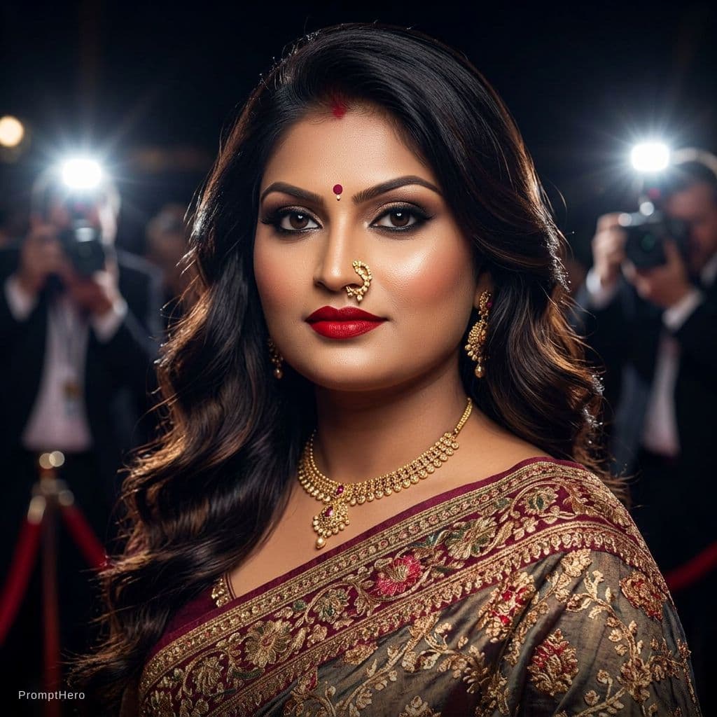 AI generated: It’s an AI-powered tool that creates stylish, glamorous, and visually attractive photos using text p...