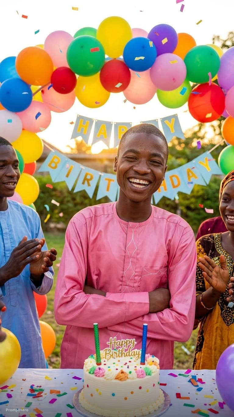 AI generated: Generate a wonderful happy birthday 