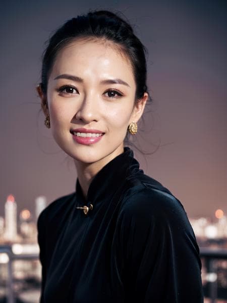 Zhang Ziyi CN actress 章子怡 SD15 & FLUX