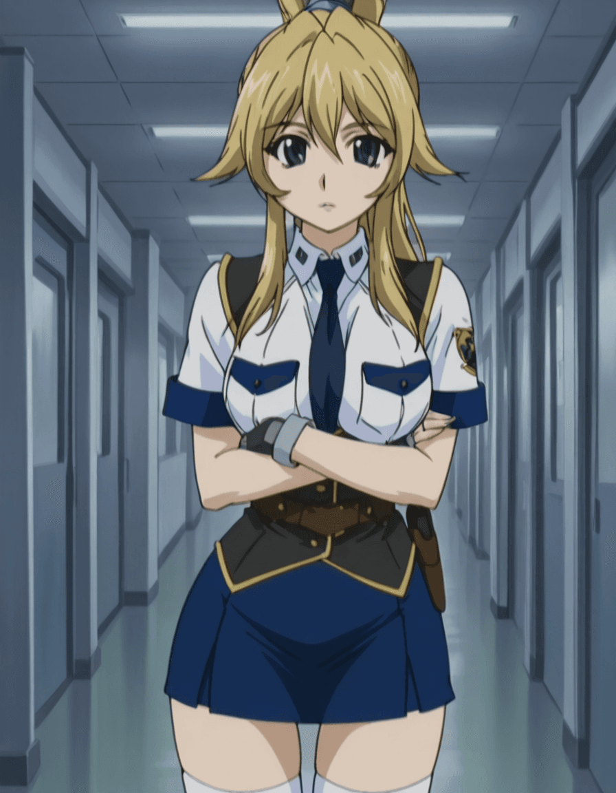 Rio Kinezono - Burn Up! Scramble - Image 2