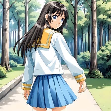 Rumi Kitazawa (Immoral Sisters) XL pony LORA