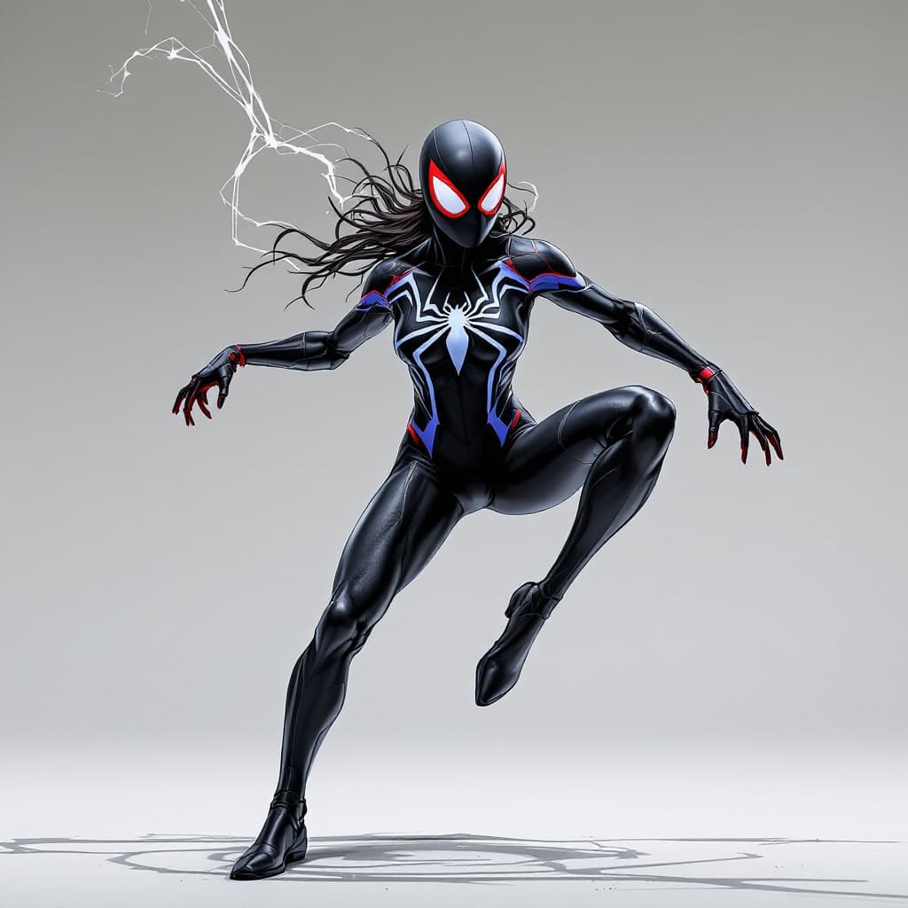 AI generated: spider woman
nøgen
