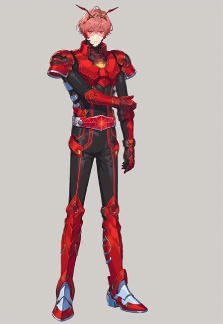 Ride Kamen LoRA [Pony] - Image 6