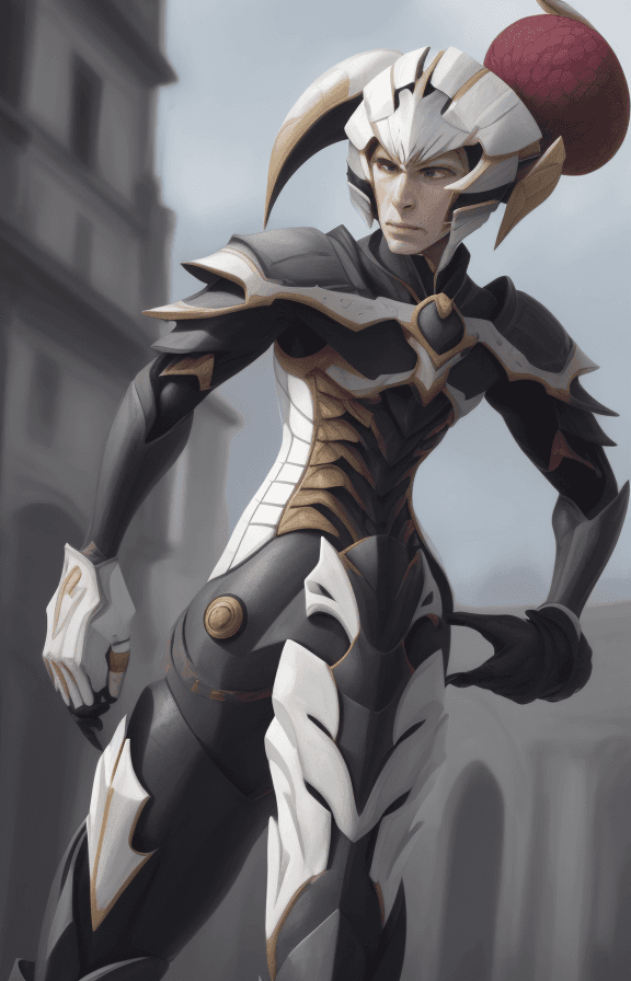 DreamShaper prompt: Strapon
