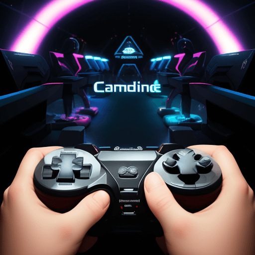 AI generated: The Essence of Gaming: Capture the essence of gaming in the logo. Think about what makes gaming enjo...