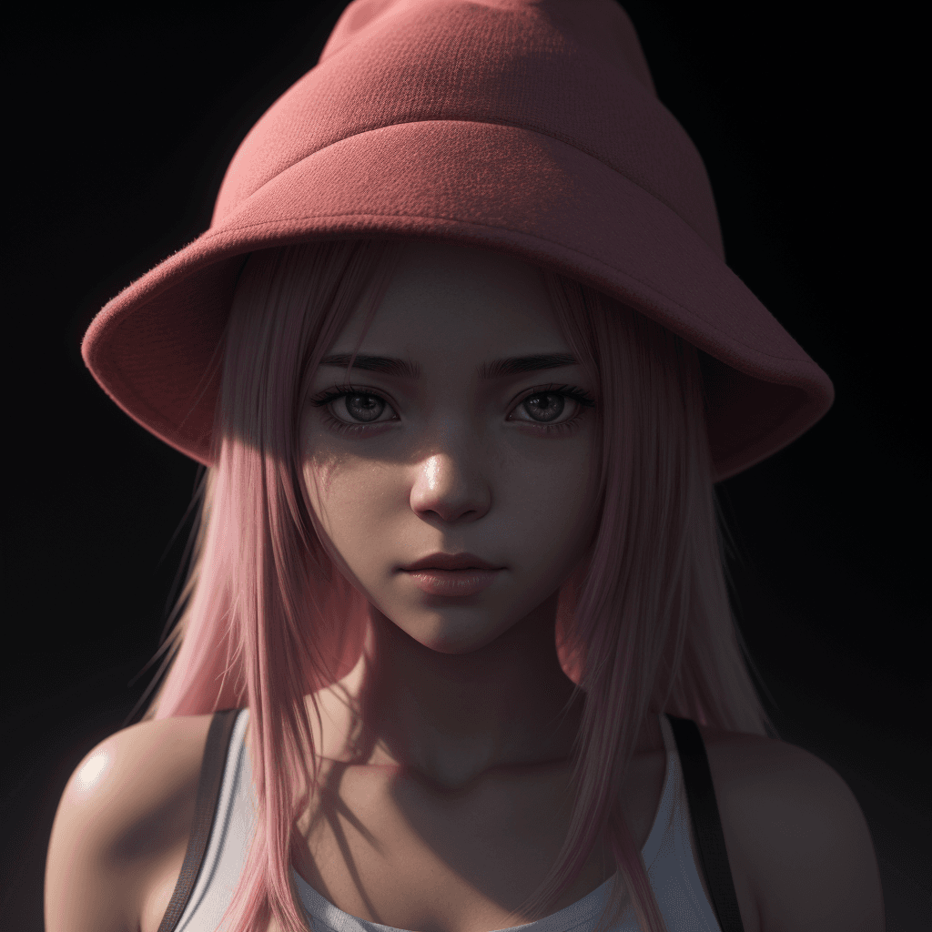 AI generated: 8k uhd, by_lee_jeffries, expressive eyes, dark background, dusty particles depth of field,detailed B...