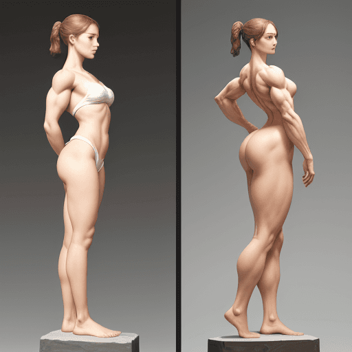 AI generated: The same person.，Front、side、Weight is given to the back respectively.1.3，Masterpiece picture quality...
