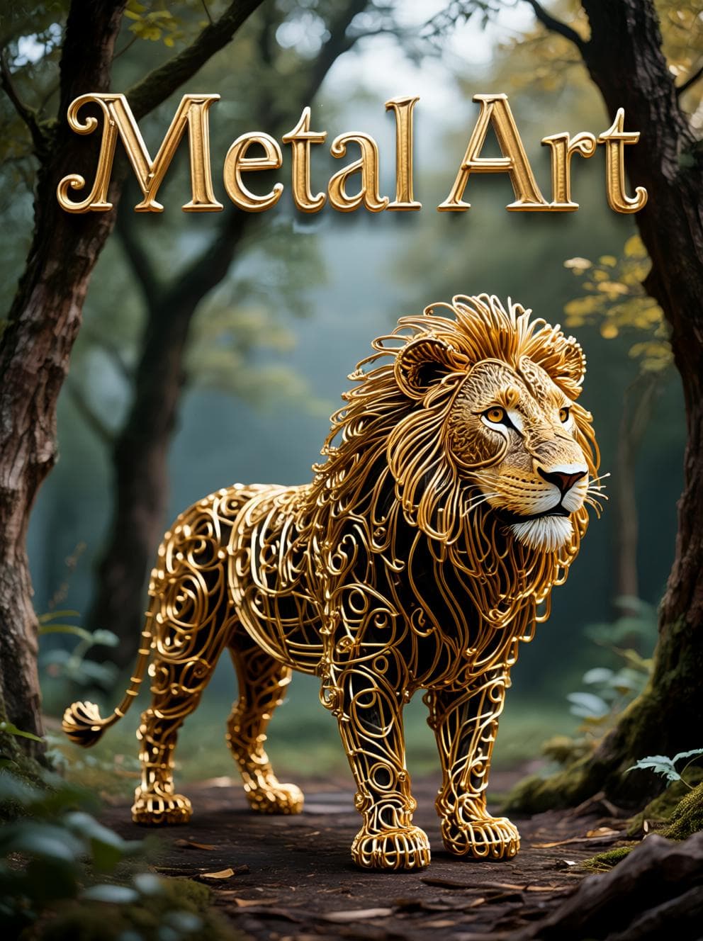 Metal Art - CE - Image 1