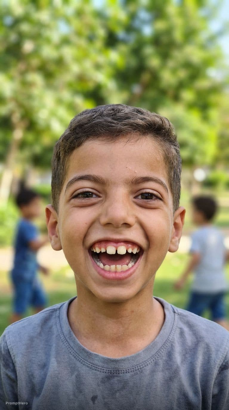 AI generated: Create an image of a boy

