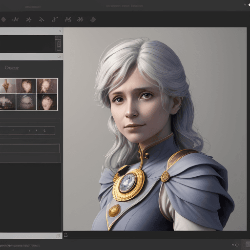 AI generated: Create an image of a citizen