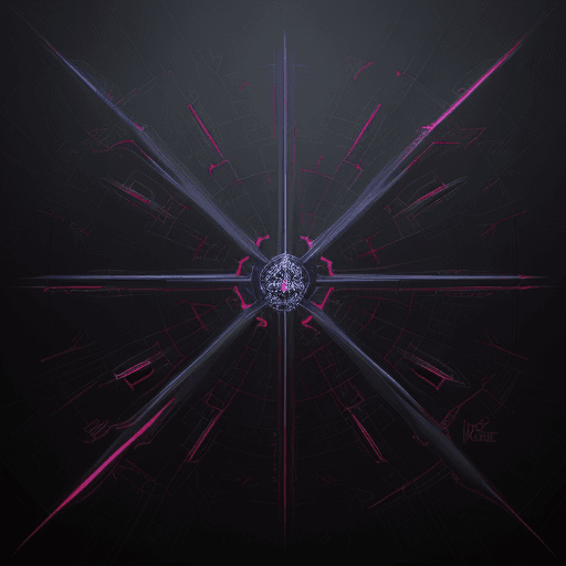 AI generated: Complex devilish background A Complex  Devilcore, in a hellish background, digital art with multicol...
