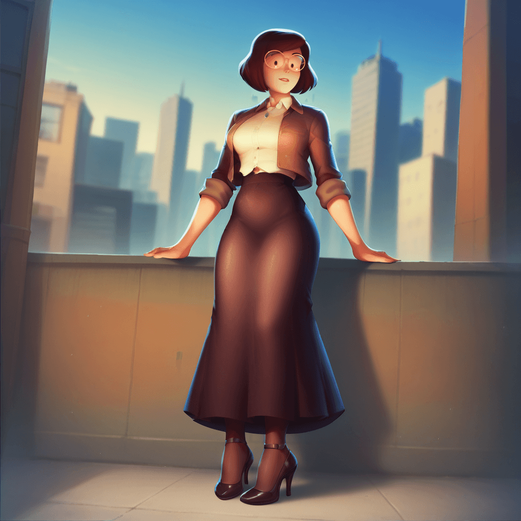 Escape Simulator Glasses Girl (Escape Simulator)