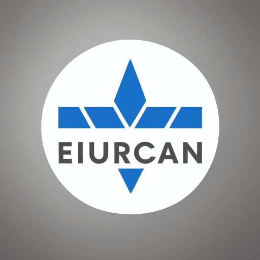 AI generated: minimal logo of startup company in Europe 
