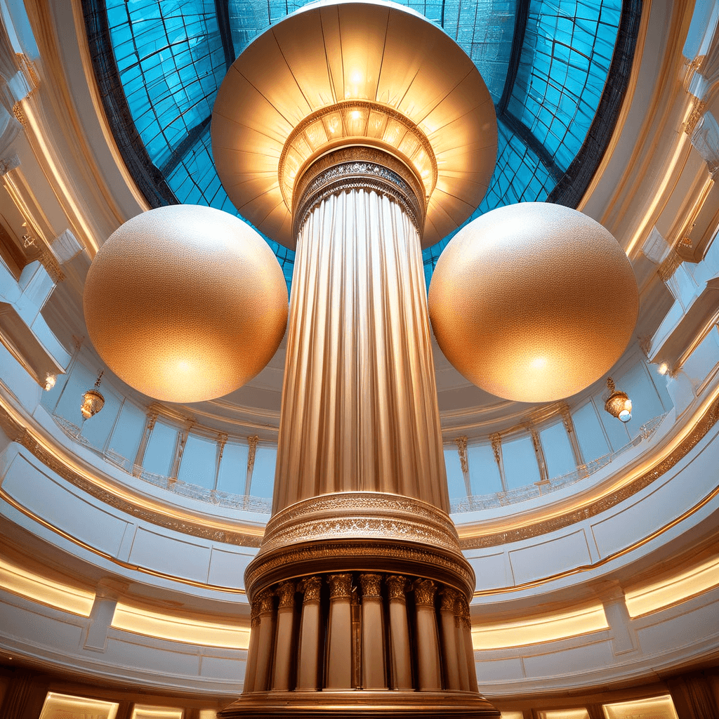 Tower and Sphere
