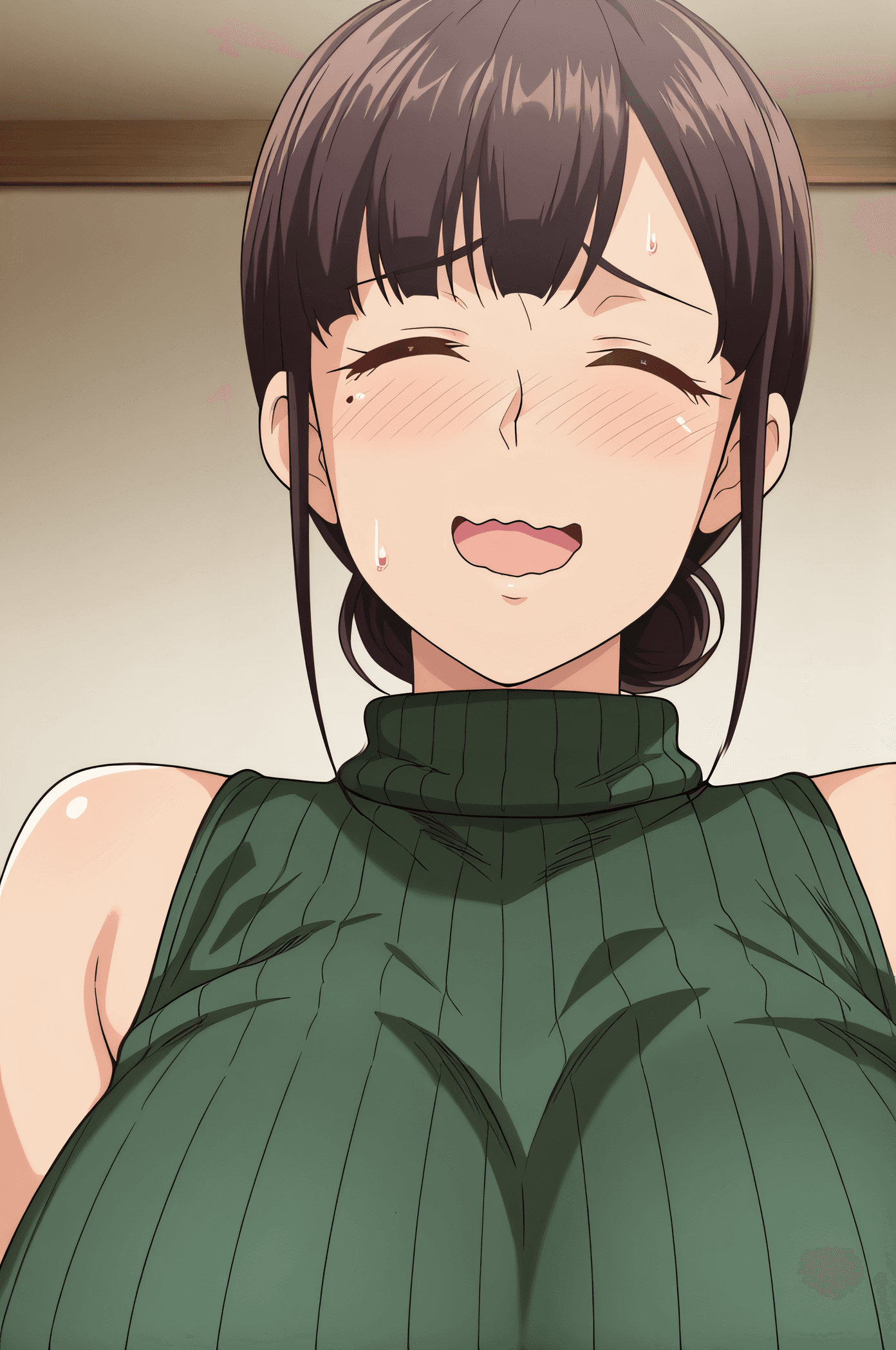 Hitomi - Netorareta Bakunyuu Tsuma-tachi