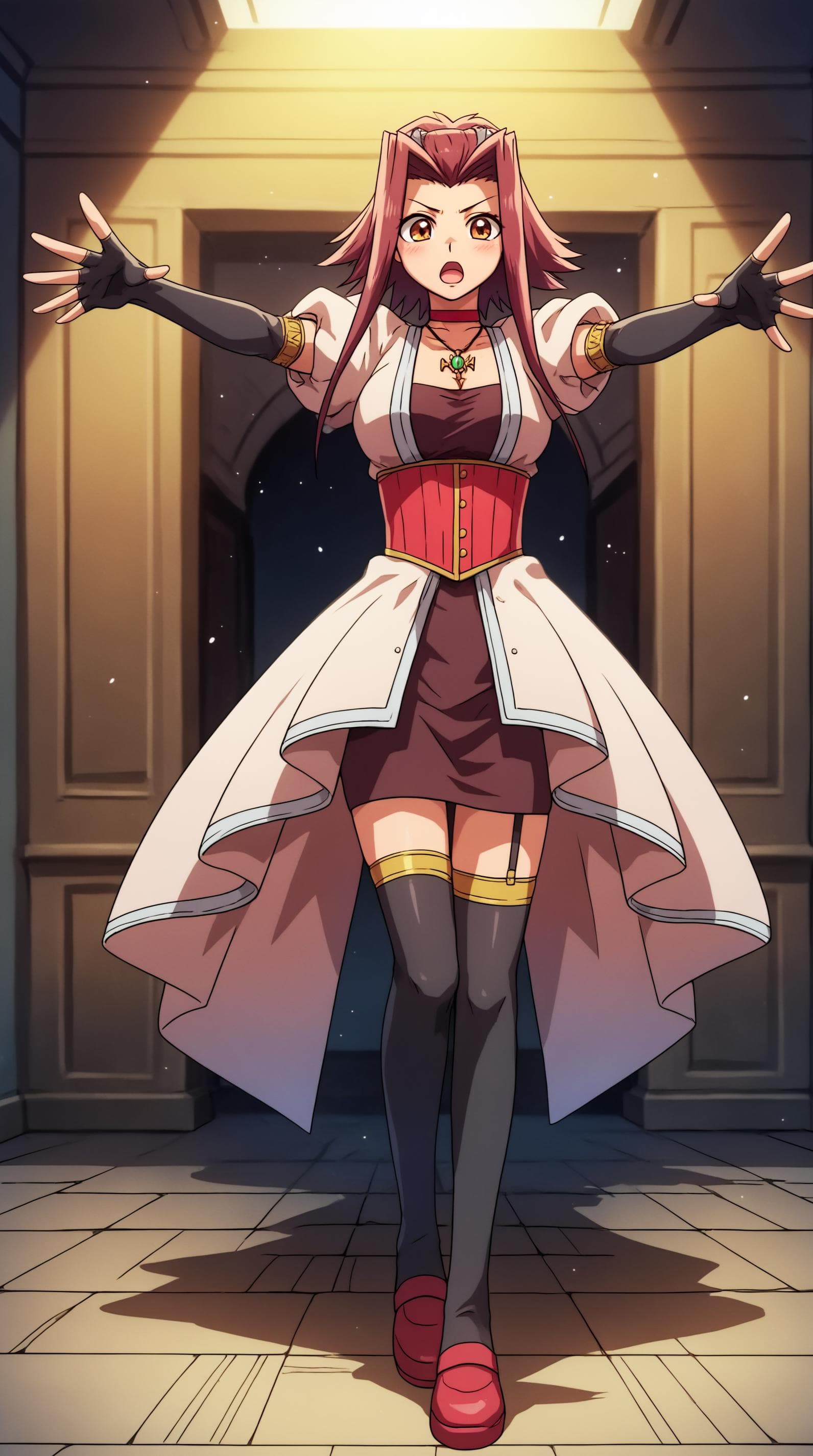 Aki Izayoi [Yu-Gi-Oh 5D'S][PONY/IL]