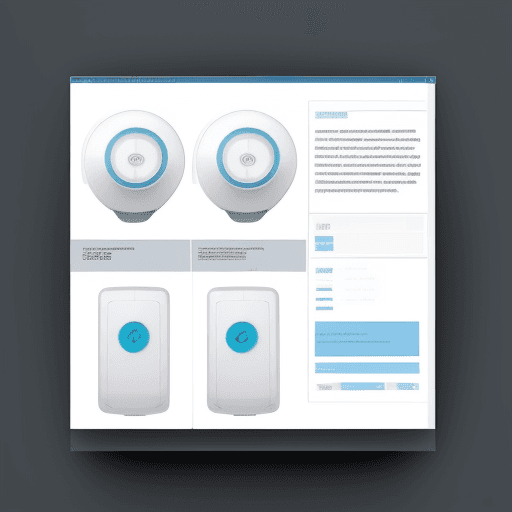 AI generated: Make clean electric product for design website, size 1000x1000px