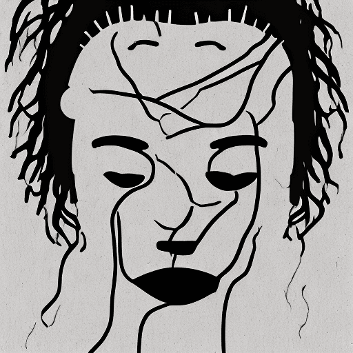 AI generated: Create a high-impact, minimalist image that represents the concept of personal growth over time. The...