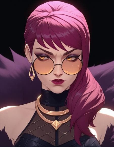 K/DA Pop Stars Characters