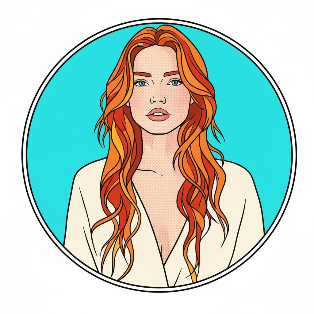 AI generated: Create something creative for social media profile picture
