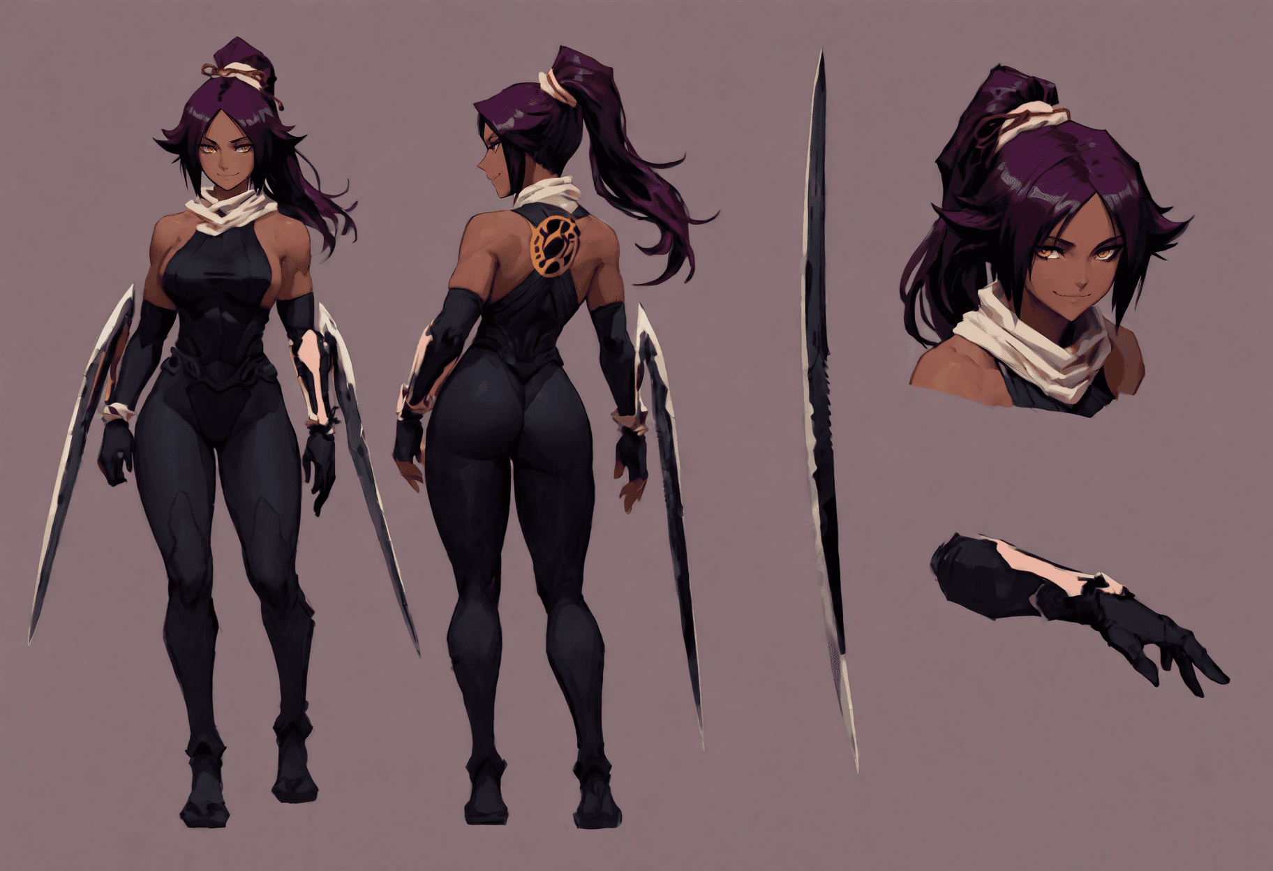 Mantis Blades Concept