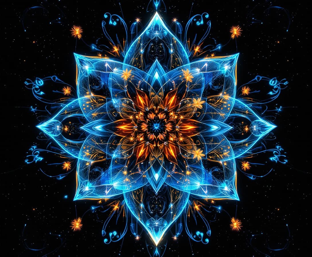 AI generated: Image is a digital artwork featuring "Steampunk Spectralis Mechina", beauty of symmetry, duality, in...