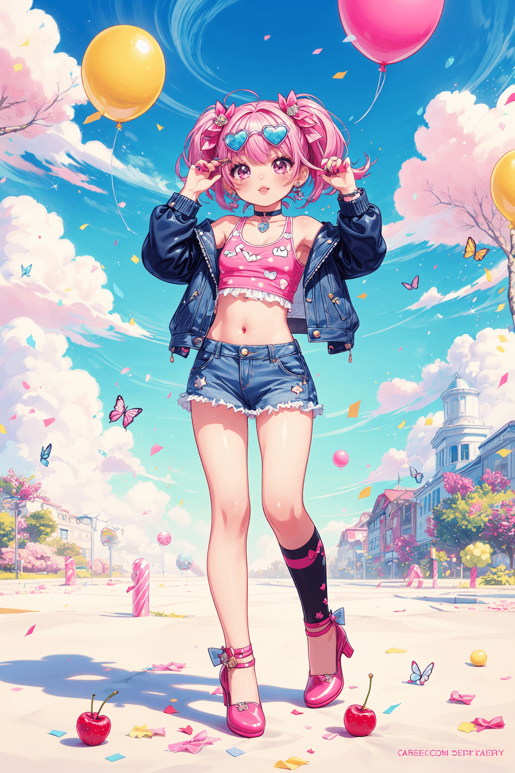 Bubblegum B1tch Aesthetic (Fashion Style)