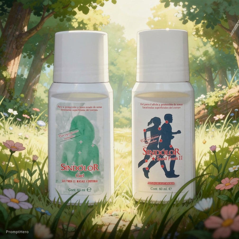 AI generated: Studio Ghibli style forest scene