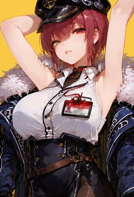 Houshou Marine (12 Outfits) [Illustrious] Hololive