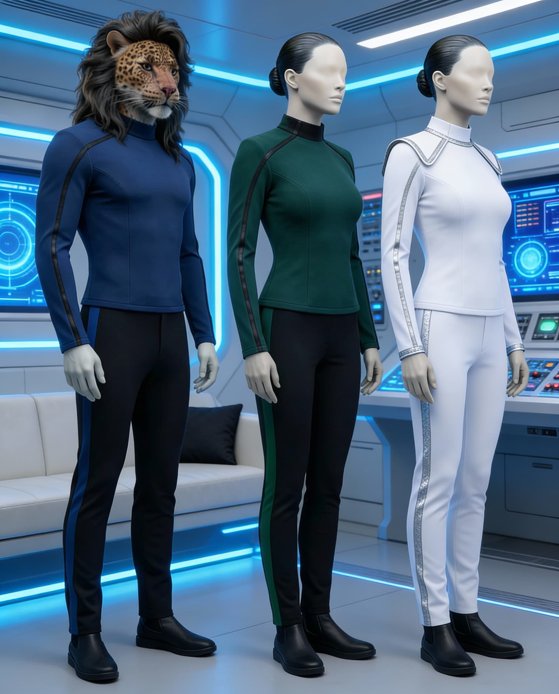 AI generated: Create Sci-Fi images. Recruitment Images for the Galaxial Vora’di Universal Academia and the Galaxia...